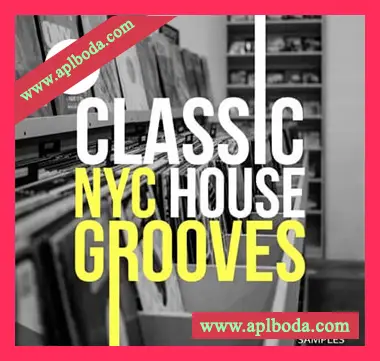 [浩室素材]Get Down Samples Presents Classic NYC House Grooves Vol.1 [WAV, MiDi]（123Mb）
