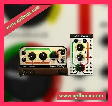 [老式模拟回声延迟效果器插件]Softube Tube Delay v2.5.9 [WiN]（10Mb）