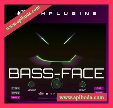 [多效果失真插件]DHPlugins BASS FACE v1.0.2 [WiN]（26.9Mb）