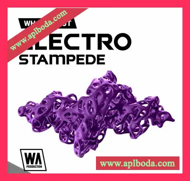 [电子舞曲素材Sylenth1预置Serum预置]WA Production Electro Stampede [WAV, MiDi]（995Mb）