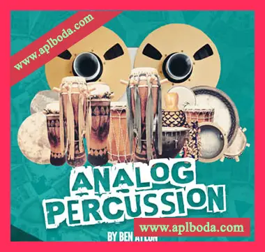 [民族模拟打击乐采样]RARE Percussion Analog Percussion by Ben Aylon [WAV]（103Mb）
