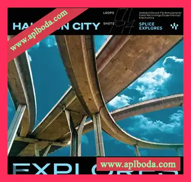 [氛围电子采样]Splice Soundscapes Halcyon City [WAV]（937Mb）