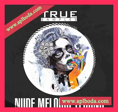 [科技浩室素材Spire预置]True Samples Nude Melodic Techno [WAV, MiDi]（892Mb）