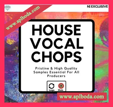 [浩室乐人声切片]Diamond Sounds House Vocal Chops [WAV]（150Mb）