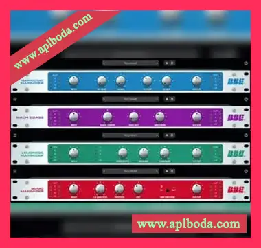 [效果器插件包]BBE Sound Sonic Sweet v4.7.0 [MacOSX]（119.28Mb）