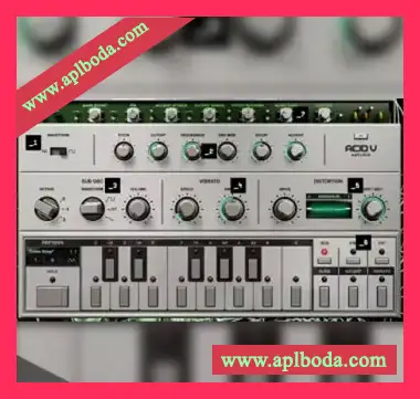 [合成器]Arturia Acid V v1.0.0.3840 [MacOSX]（504Mb）