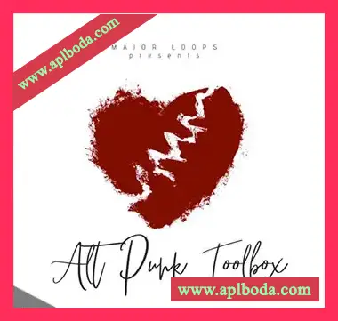 [摇滚金属采样]Major Loops Alt Punk Toolbox [WAV]（427Mb）