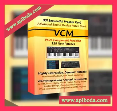 [Prophet预置环境氛围]Creative Spiral Voice Component Modeling (VCM) Patch Bank Volume 1 Prophet Rev 2 （82Kb）