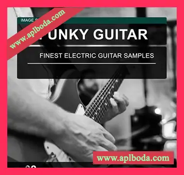 [流行放克吉他采样]Image Sounds Funky Guitar 02 [WAV]（16Mb）