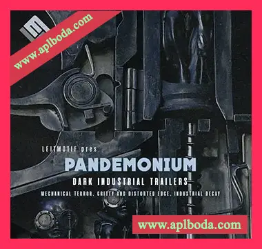 [影视暗黑工业采样]Leitmotif Pandemonium Dark Industrial Trailers [WAV]（712Mb）