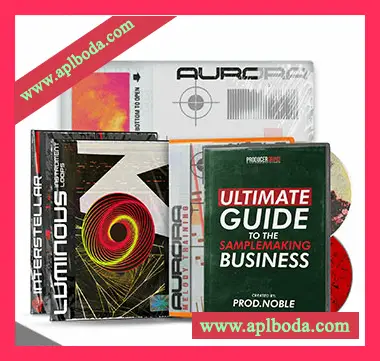 [电子乐陷阱素材Ableton扩展教程]ProducerGrind AURORA One Shot Collection [WAV, MiDi]（1.36Gb）
