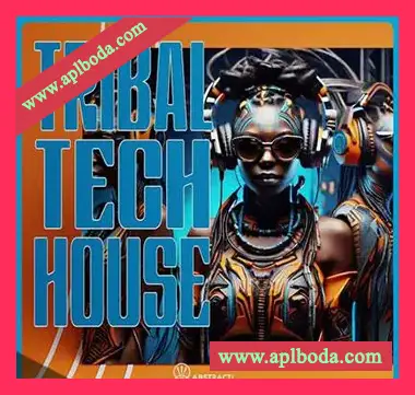 [科技浩室采样]Abstract State Tribal Tech House [WAV]（173Mb）