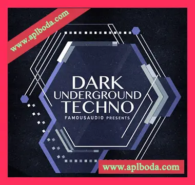 [Techno泰克诺舞曲采样]Famous Audio Dark Underground Techno [WAV]（349Mb）