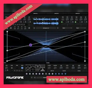 [粒子塑形绘图采样器插件]Glitchmachines Palindrome 2 v2.0.0 [WiN, MacOSX]（1.01Gb）