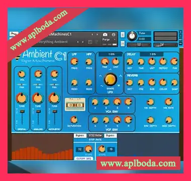 [氛围大气合成器音源]Genera Studios Ambient Tape Machines C1 [KONTAKT]（789Mb）