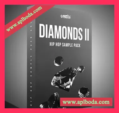 [嘻哈说唱素材+血清预置]Cymatics Diamonds ll Hip Hop Sample + Bonuses（398Mb）