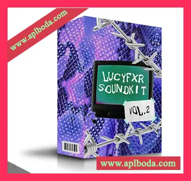 [Trap陷阱采样]LUCYFXR SoundKit Vol.2 [WAV]（123Mb）