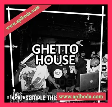 [浩室素材Spire预置]Sample This Ghetto House [WAV, MiDi]（403Mb）