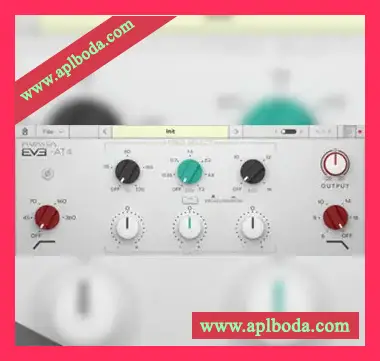 [3段均衡器插件]Kuassa EVE-AT4 v1.2.0 [WiN]（13Mb）