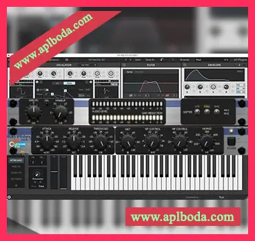 [MIDI效果音频效果减法复音合成器插件]HY-Plugins Hy-Poly v1.4.8 [WiN]（24.499Mb）