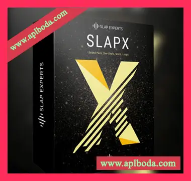 [嘻哈奇幻贝斯素材]Slap Experts SlapX Sound Pack [WAV, MiDi]（764Mb）