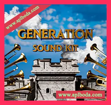 [嘻哈陷阱采样]aye.shark Generation Sound Kit [WAV]（164Mb）