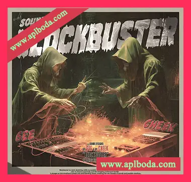 [嘻哈陷阱采样]6ee x CHEEK BLOCKBUSTER Sound Kit [WAV]（397Mb）