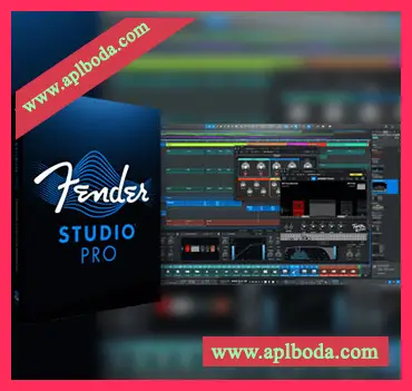 Fender Studio Pro 8 v8.0.0 [WiN]（379Mb）