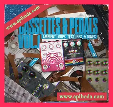 [氛围驰放采样]MSXII Sound Design Cassettes and Pedals Vol.1 [WAV]（238Mb）