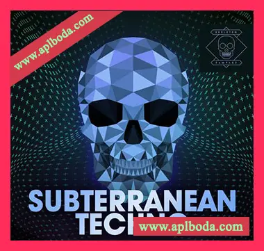 [泰克诺舞曲采样]Skeleton Samples SUBTERRANEAN TECHNO [WAV]（191Mb）