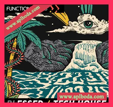 [科技浩室采样]Function Loops Blessed Tech House [WAV]（166Mb）