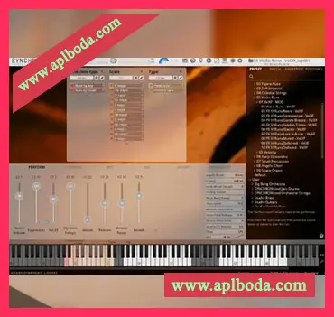 [Synchron Player扩展弦乐合奏]Vienna Symphonic Library HELLO Violin Runs v1.2（162.8Mb）