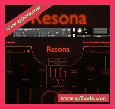 [影视氛围铺底-恐怖音景音源]Sound Aesthetics Sampling Resona v 1 [KONTAKT]（597Mb）