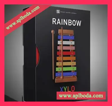 [彩虹玩具木琴音源]Echo Sound Works Rainbow Toy Xylophone [KONTAKT]（220Mb）