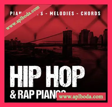 [嘻哈说唱采样]Kits Kreme Hip Hop & Rap Pianos [WAV]（183Mb）