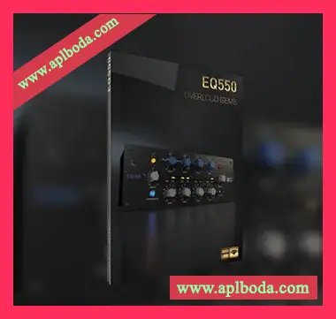 [复刻经典硬件EQ均衡器插件]Overloud Gem EQ550 v1.1.6 REPACK v1.1.6 [WiN, MacOSX]（317Mb）