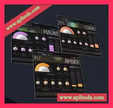 [回声混响合唱混响变调器混响插件]BLZ Coloured Reverb Pack 2022.10 [WiN]（2Mb）