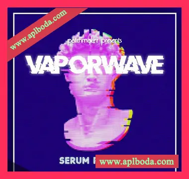 [Serum预置怀旧蒸汽波]Patchmaker Vaporwave（38Mb）