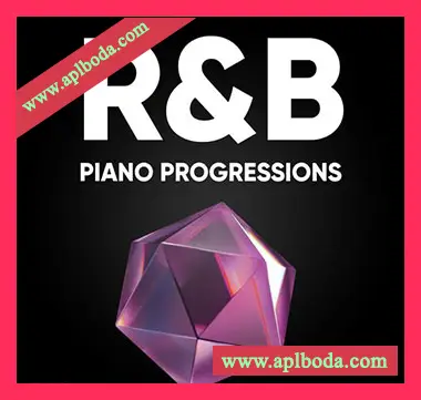 [RnB钢琴采样]Clark Samples R&B Piano Progressions [WAV]（87Mb）