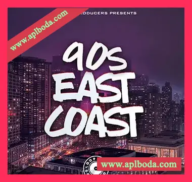 [嘻哈说唱素材]Loops 4 Producers 90s East Coast [WAV, MiDi]（88Mb）
