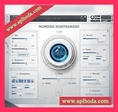 [影视乐立式贝斯音源]Have Instruments NORDISK KONTRABASS [KONTAKT]（9.02Gb）