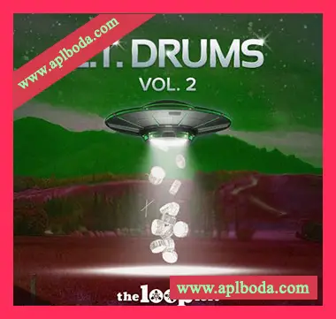 [摇滚鼓组采样]The Loop Loft E.T. Drums Vol.2 [WAV]（57Mb）