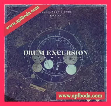 [嘻哈陷阱鼓采样]Julez Jadon Drum Excursion Volume 1 [WAV]（113Mb）