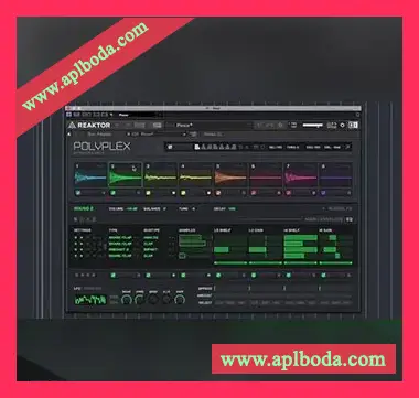 [鼓机插件]Native Instruments Polyplex v1.1.0.3 HYBRID [WiN, MacOSX]（435Mb）