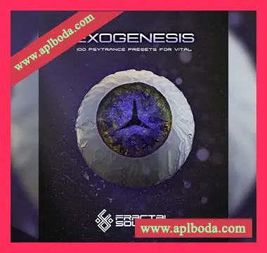 [Vital预置迷幻恍惚舞曲]Fractal Sounds Exogenesis For Vital（173Mb）