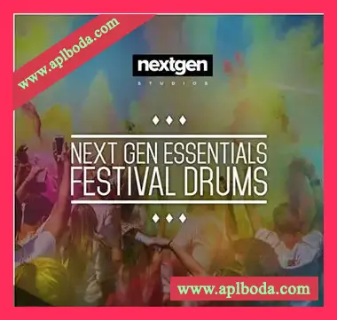 [EDM电子舞曲鼓组采样]Next Gen Studios Next Gen Essentials Festival Drums [WAV]（14Mb）