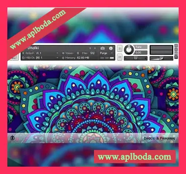 [印度民族打击乐器多尔吉-帕卡瓦甲鼓音源]Alex Pfeffer Indian Drums Vol.1 Dholki and Pakhawaj [KONTAKT]（182Mb）