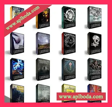 [MiDi素材摇滚金属]Ugritone Almighty Midi Pack（3Mb）