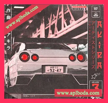 [怀旧RnB采样]UNKWN Sounds Akira Vol.3 (Compositions and Stems) [WAV]（659Mb）
