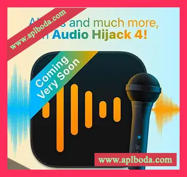 [音频录制内录工具]Rogue Amoeba Audio Hijack 4 v4.4.1 [MacOSX]（31Mb）